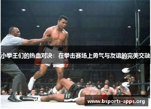 小拳王们的热血对决:在拳击赛场上勇气与友谊的完美交融 小拳王们的热血对决:在拳击赛场上勇气与友谊的完美交融