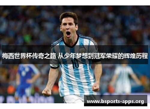 梅西世界杯传奇之路 从少年梦想到冠军荣耀的辉煌历程 梅西世界杯传奇之路 从少年梦想到冠军荣耀的辉煌历程