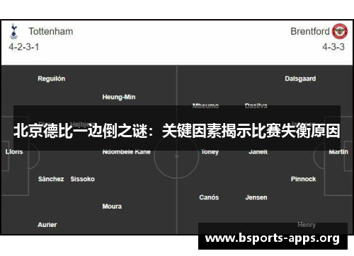 北京德比一边倒之谜：关键因素揭示比赛失衡原因