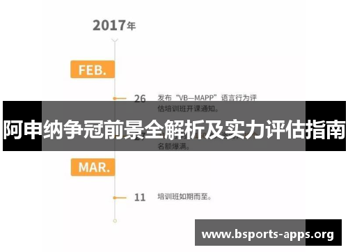 阿申纳争冠前景全解析及实力评估指南 阿申纳争冠前景全解析及实力评估指南